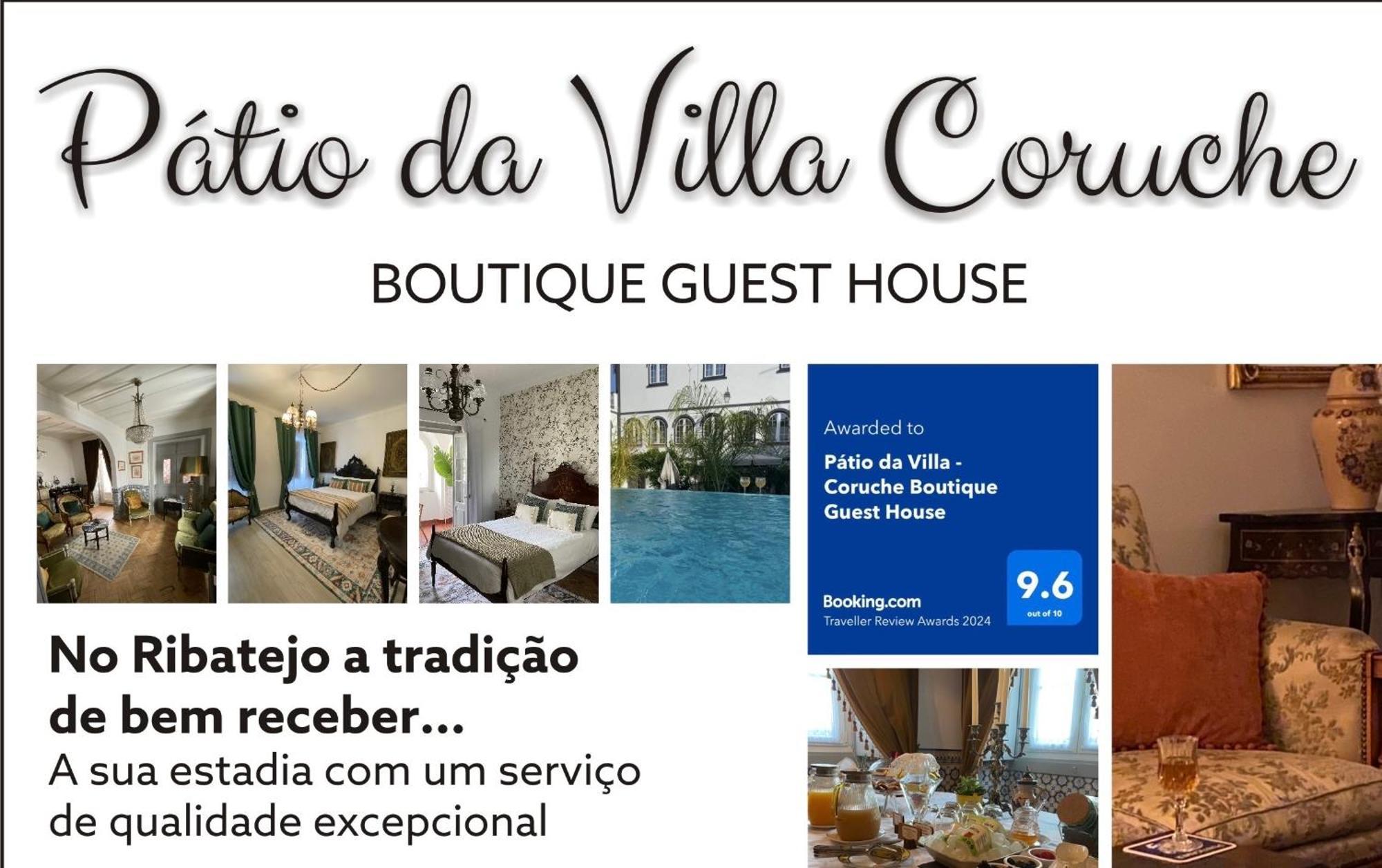 Pátio da Villa - Coruche Guest House Exterior foto