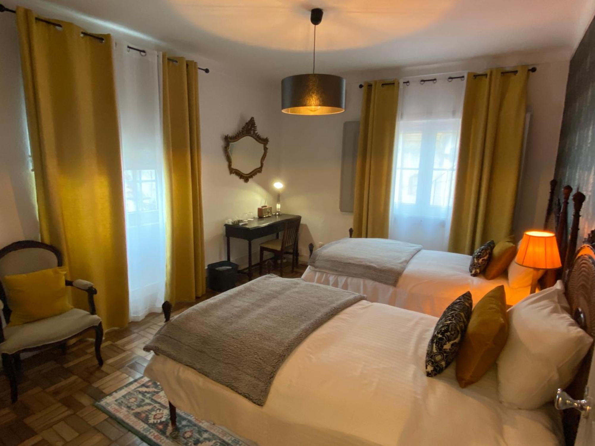 Pátio da Villa - Coruche Guest House Habitación foto